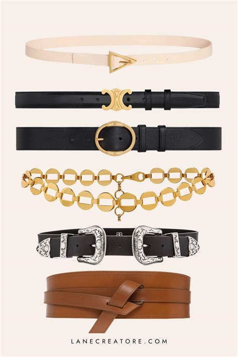 faux celine belt|designer inspired belt dupes.